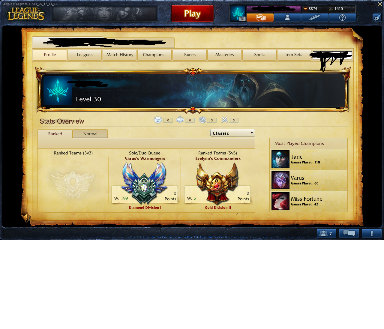 League Of Legends Payhip