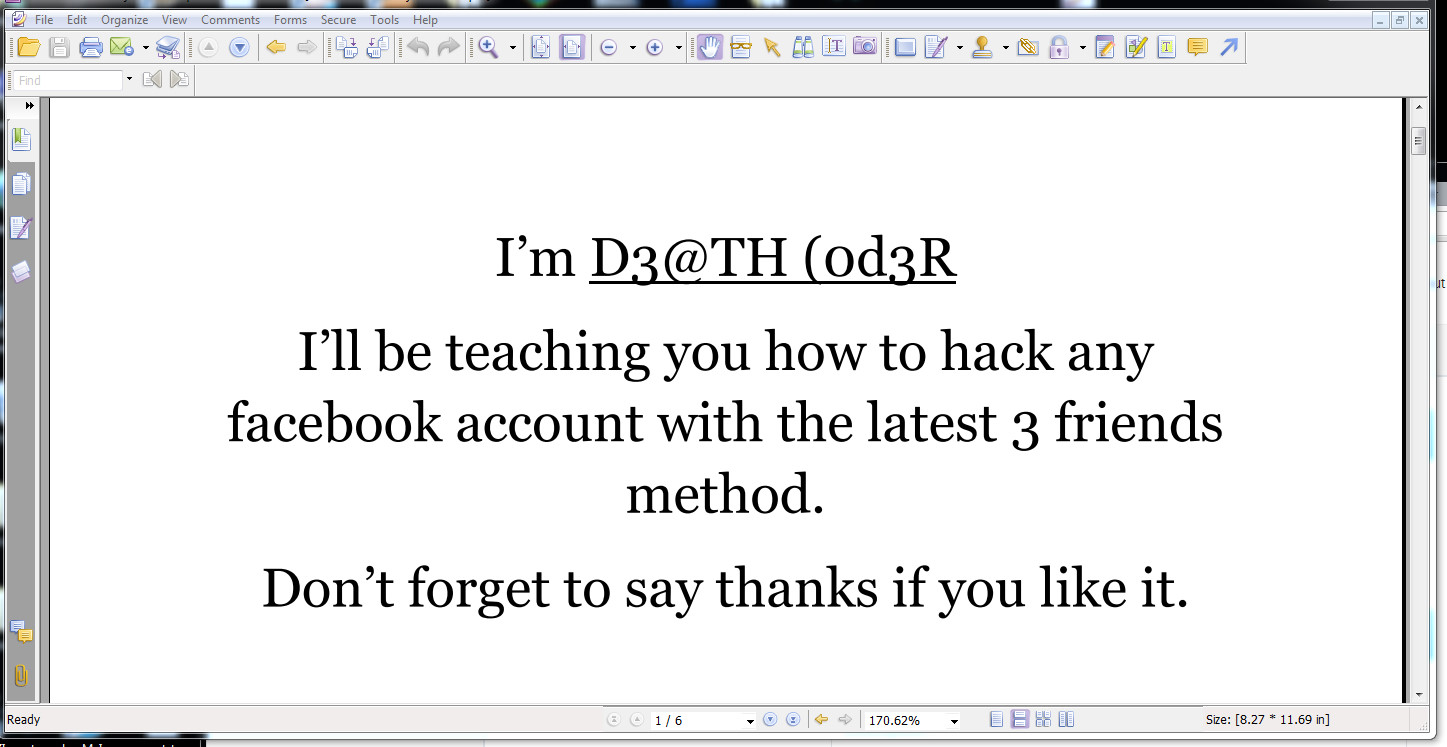 How to hack any Facebook account - Payhip