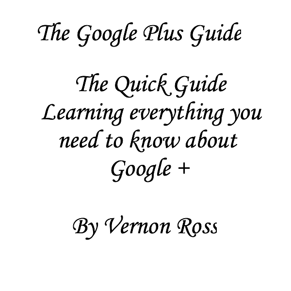The Google Plus Guide - Payhip