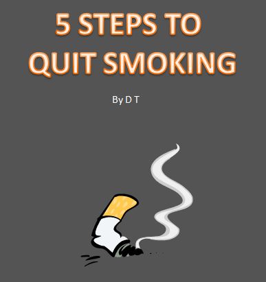 5 Steps To Quit Smoking V1.0 - Payhip