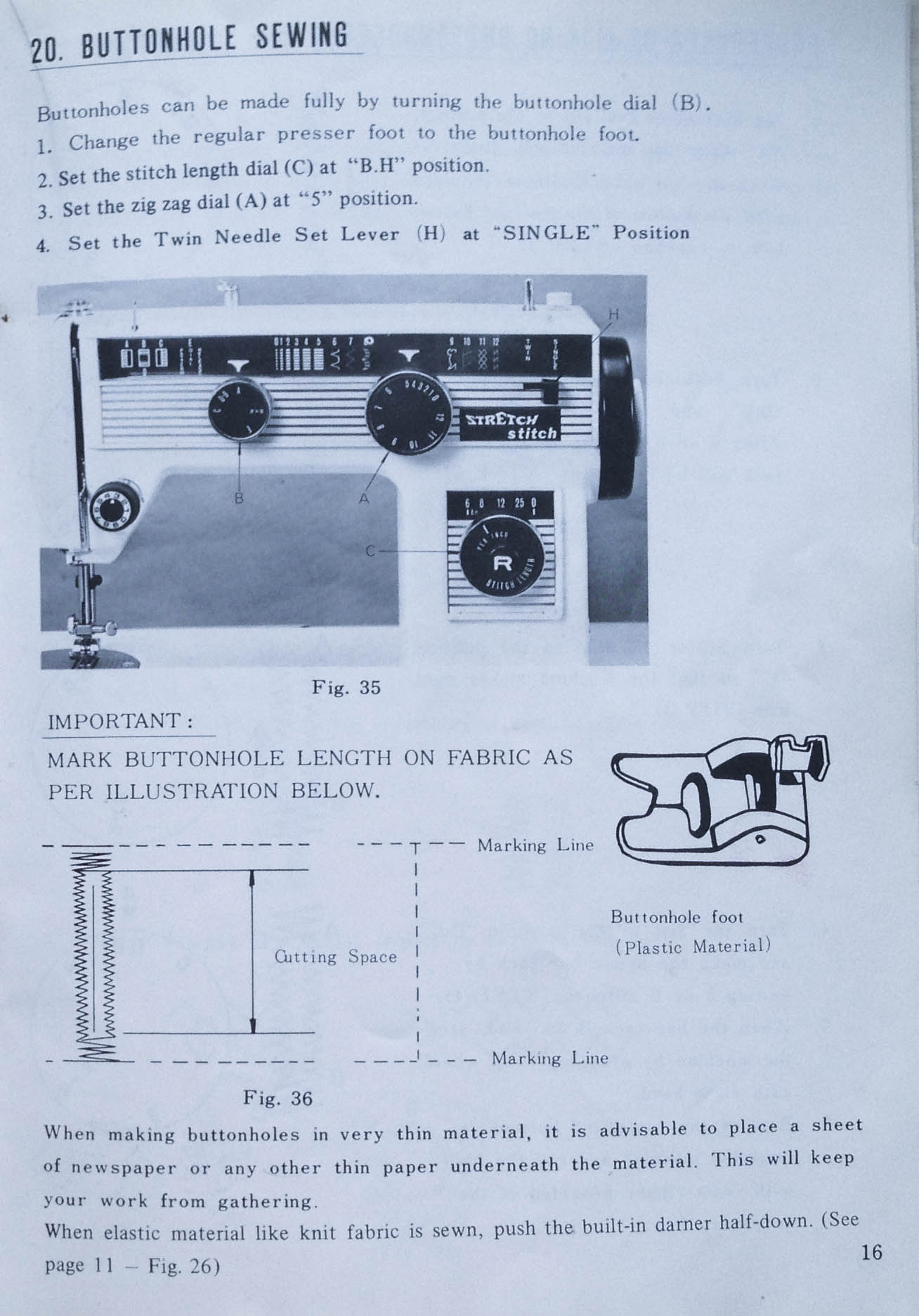 Manual Morse Super Deluxe Zig Zag 5401