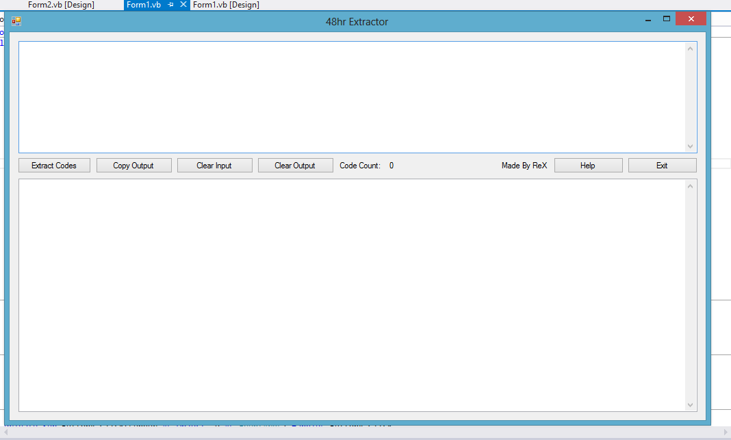 48HR Codes Extractor - Payhip