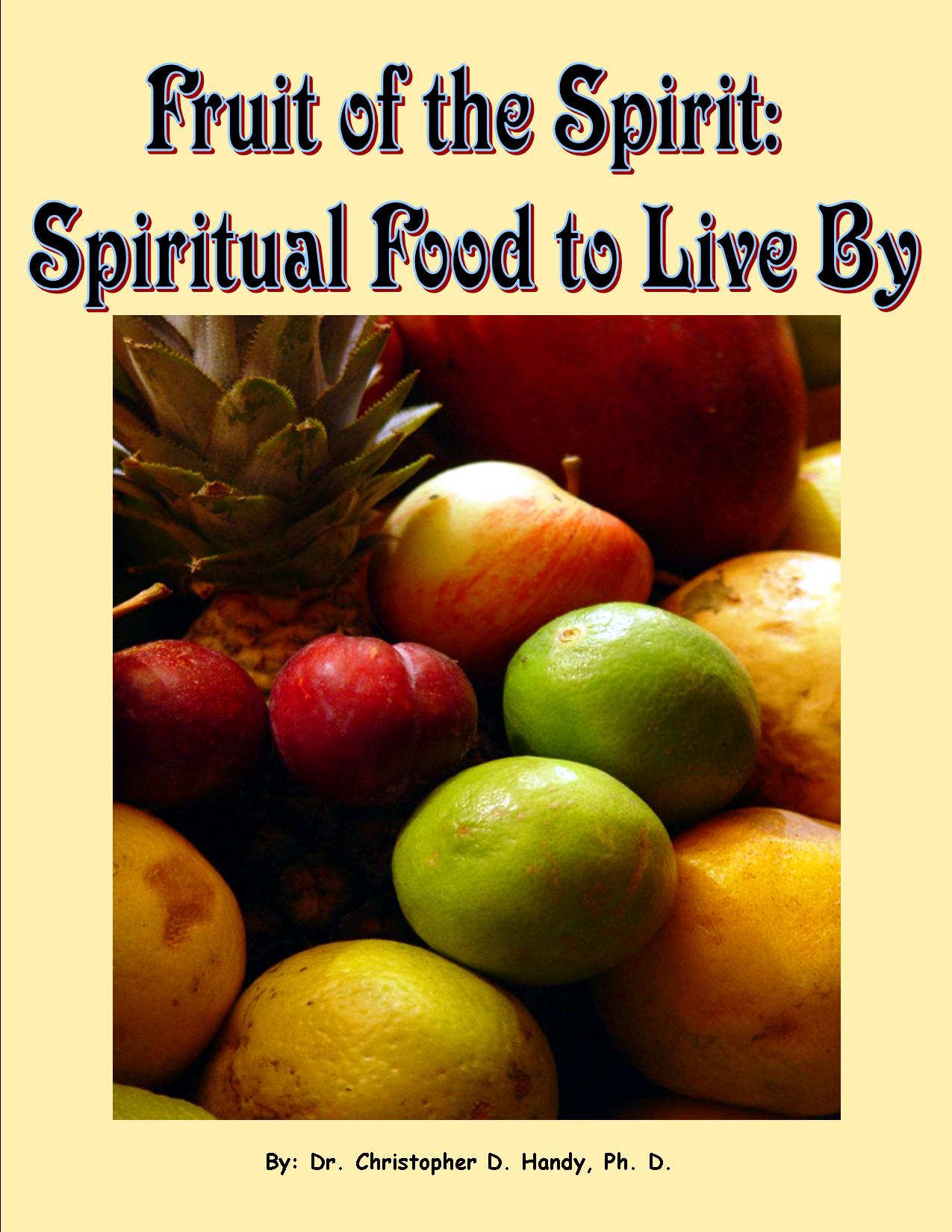 Fruit of the Spirit Spiritual Food to Live By Payhip