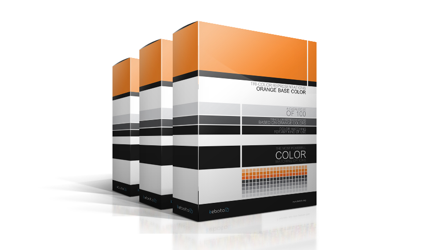 Orange Base Color – Tri-Color Representations - Payhip