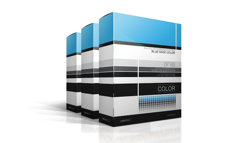 Tri Color Base Blue Base Color – Tri-Color Representations - Payhip