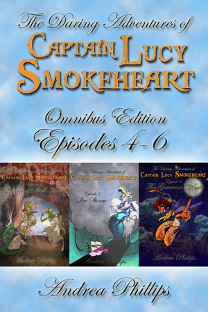 The Mermaids Crown (The Daring Adventures of Captain Lucy Smokeheart Book 2)