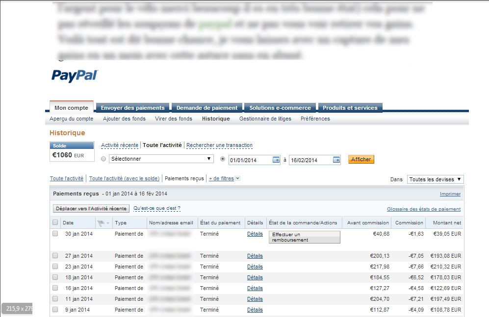 Ebook nouvelle astuce gagner argent paypal - Payhip