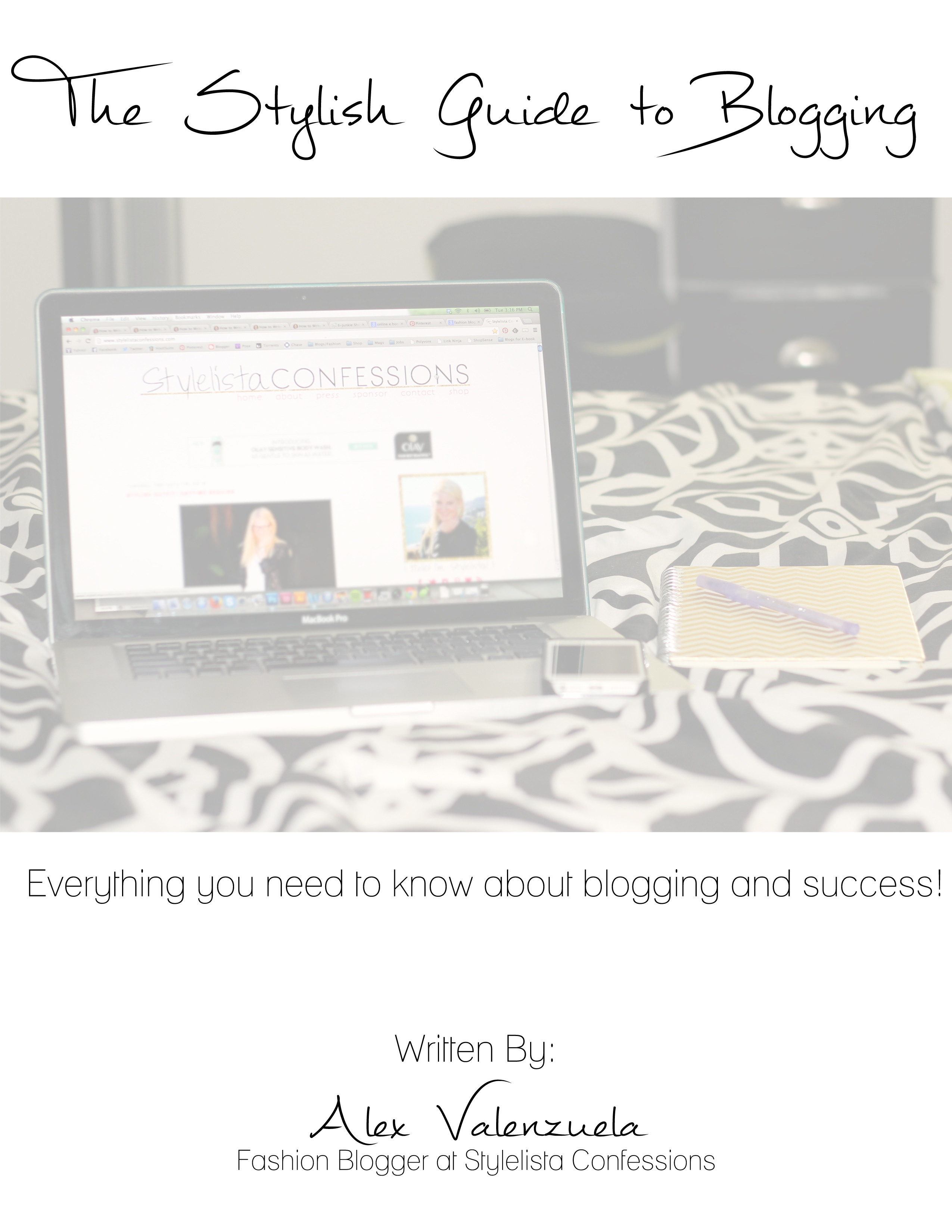 The Stylish Guide to Blogging - Payhip