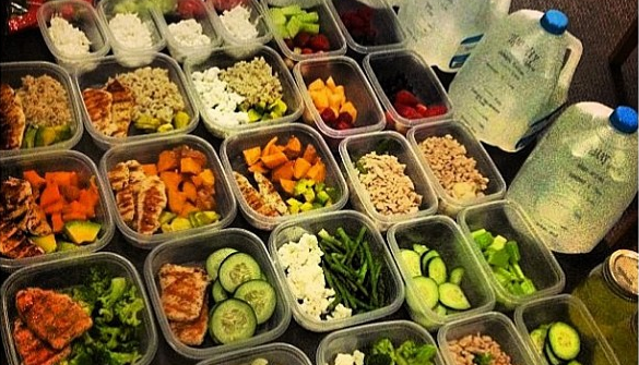 4 week diet and workout plan