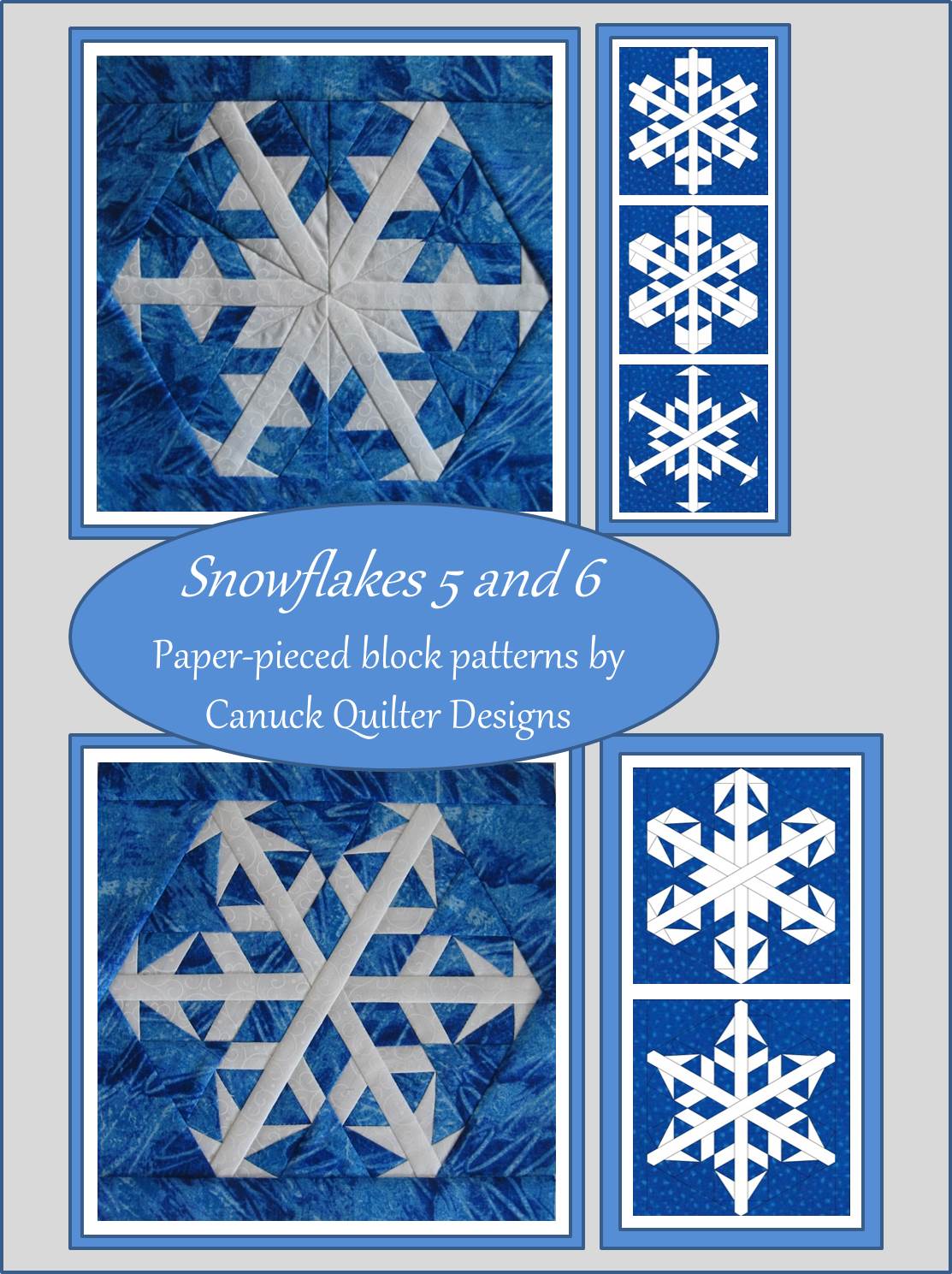 Snowflake 5 and 6 Payhip