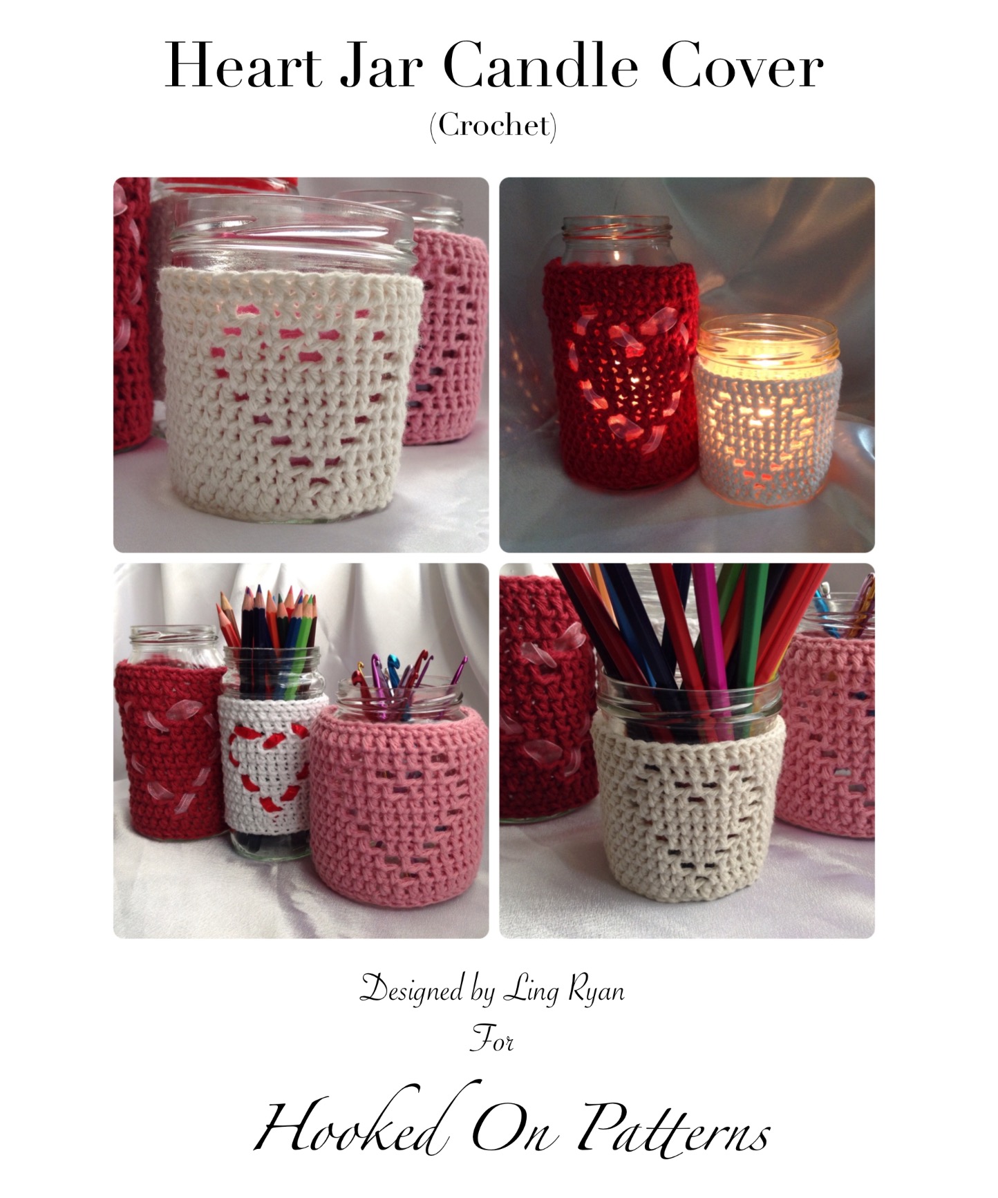 Heart Shape Jar Candle Cover Payhip