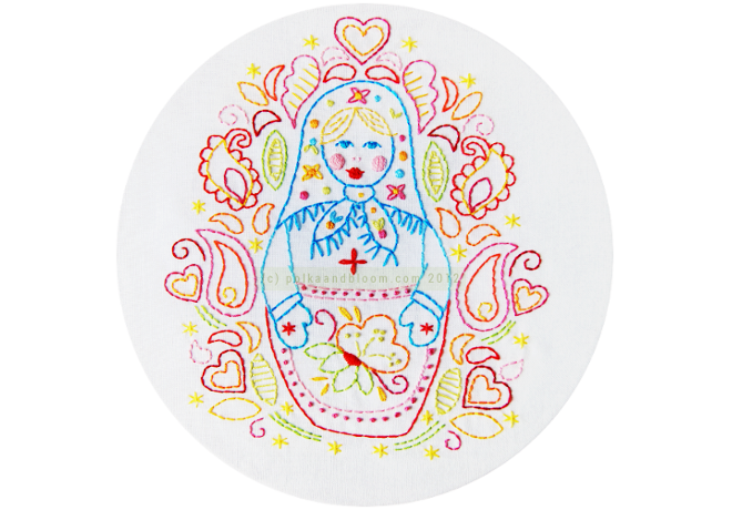 Matryoshka russian doll embroidery nwcvq pdf  payhip Matryoshka russian doll embroidery nwcvq pdf  payhip
