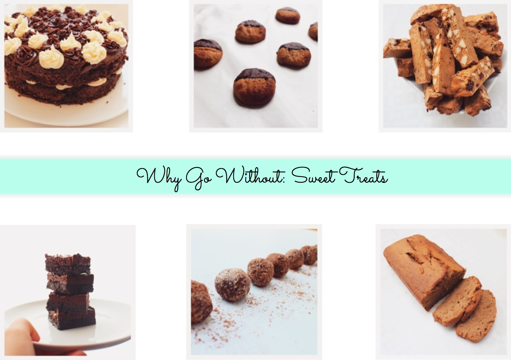 Week Without Sweets Why go without: Sweet Treats - Payhip