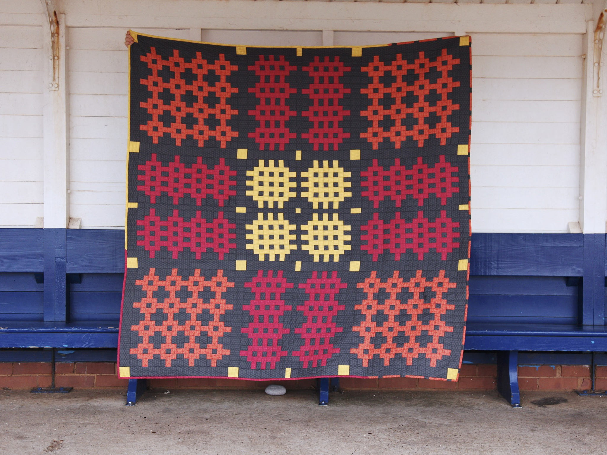 Welsh Blanket Quilt Pattern Caernarfon Payhip