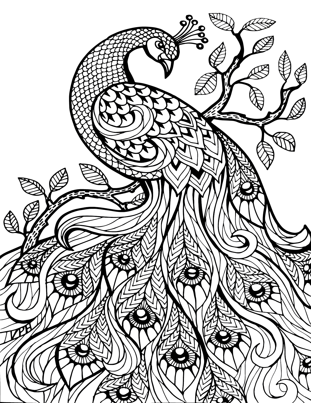 Christmas Coloring Pages for Adults - Best Coloring Pages ...