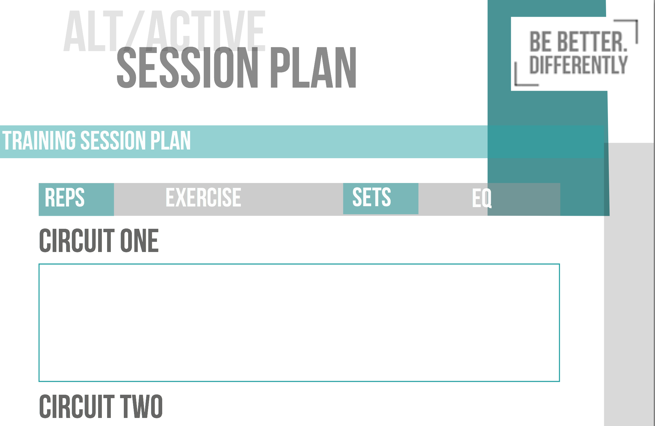 SESSION PLANNER - Payhip