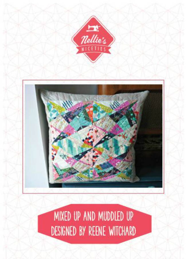 Mixed up and muddled up - a foundation piecing design by Reene Witchard ...