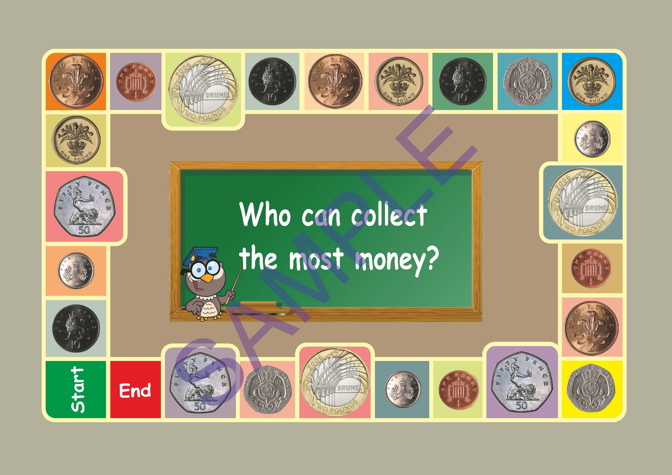Bingo Style 52 Week Money Saving Challenge Just Color Uk Money Games 