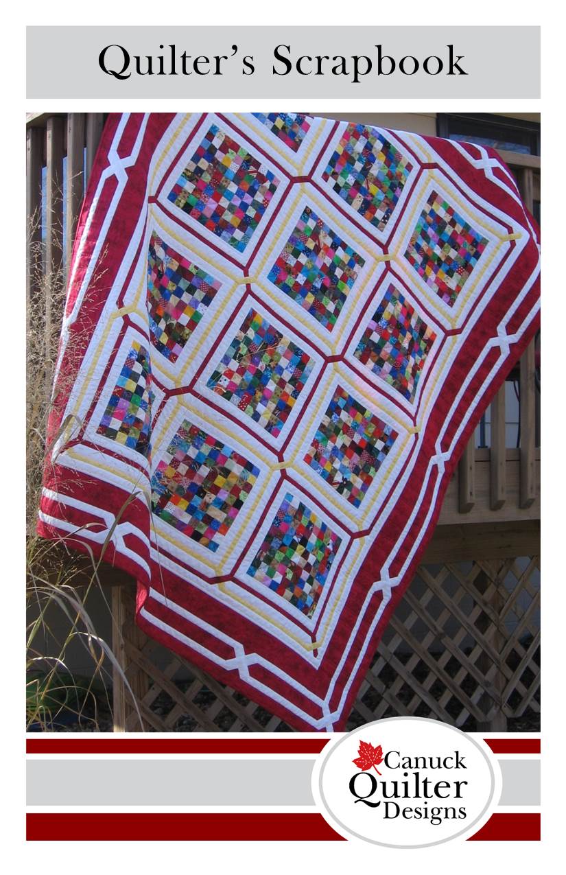 Quilter's Scrapbook quilt pattern Payhip
