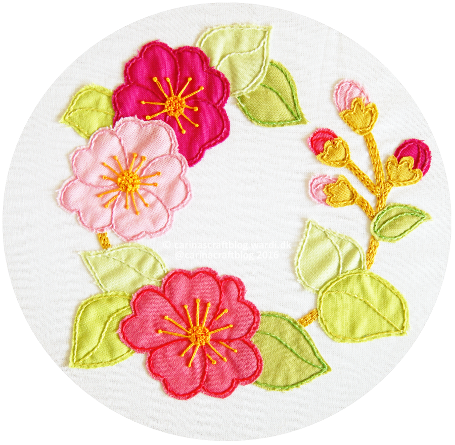 Sakura blossom embroidery and appliqu sybju  pdf  payhip